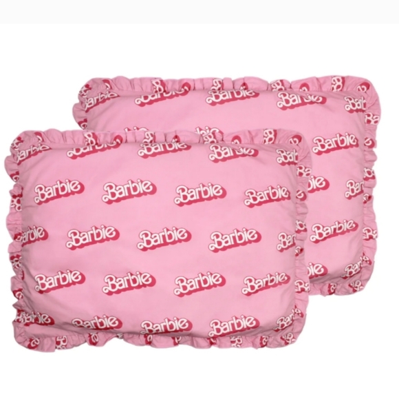 Barbie Ruffle Pillow Sham Set - Picture 7 of 7